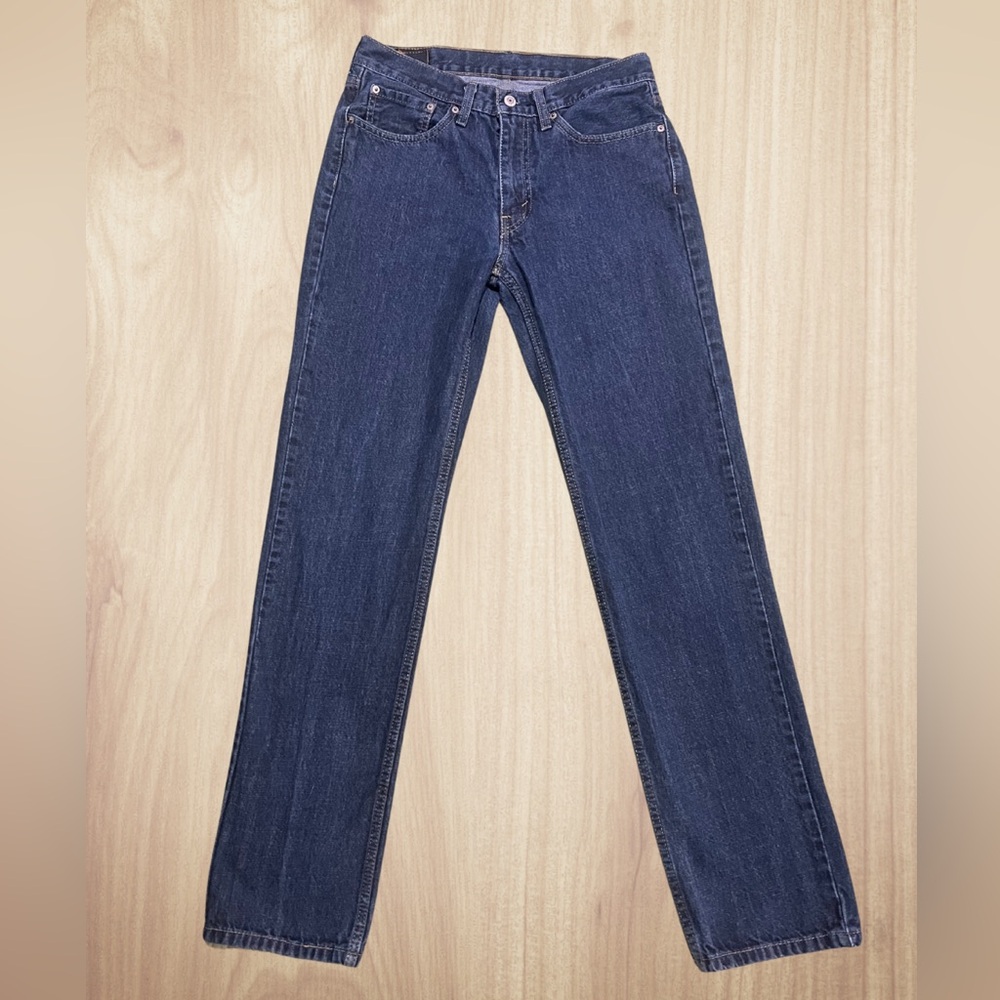 Levi’s Classic Blue Denim Jeans 514s W32 L36